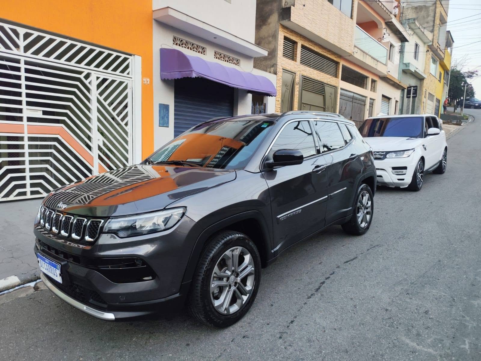 Jeep Compass Loungtude 1.3 Turbo